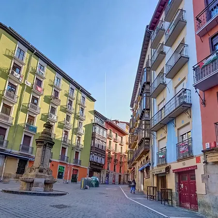 Meson Pamplona By Clabao Apartment Exterior photo